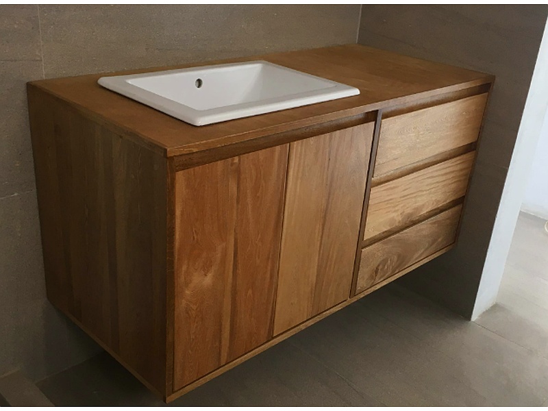 Mueble para Baño en Madera México