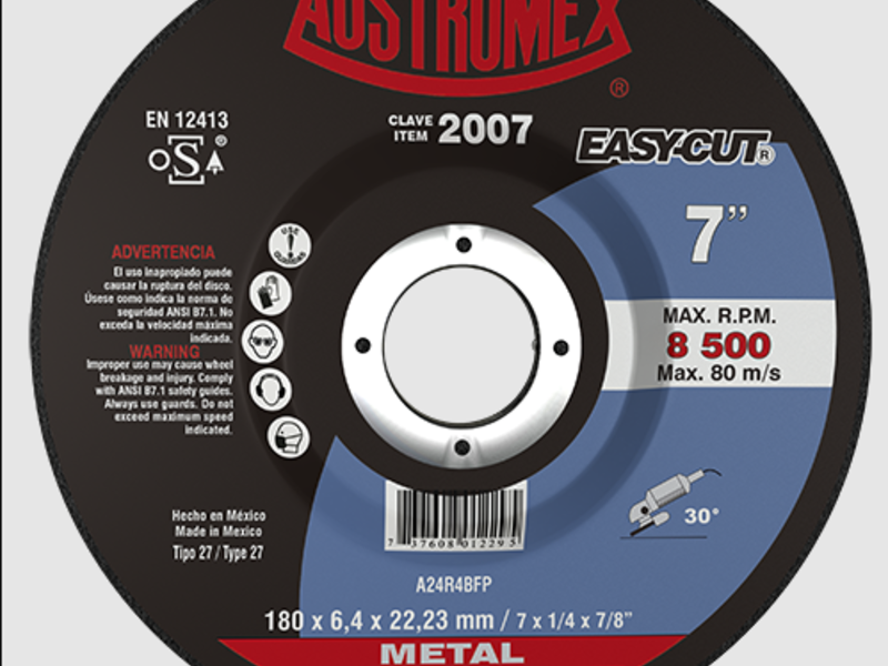 DISCOS DESBASTE 180X6.4MM Guanajuato