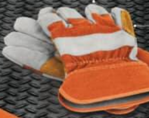 Guantes Proteccion Naranja Mexico