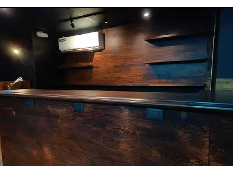 Bar madera México