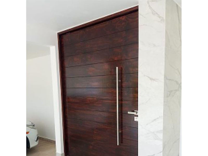 Puerta madera México
