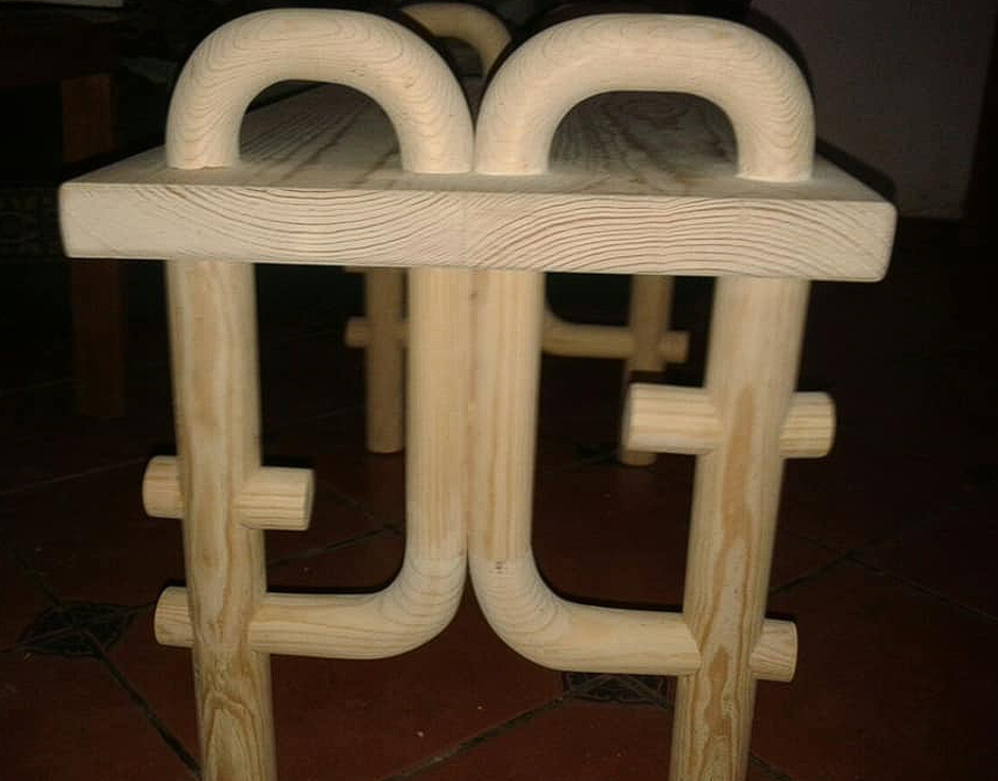Piezas Decorativas de Madera Tallada Mexico