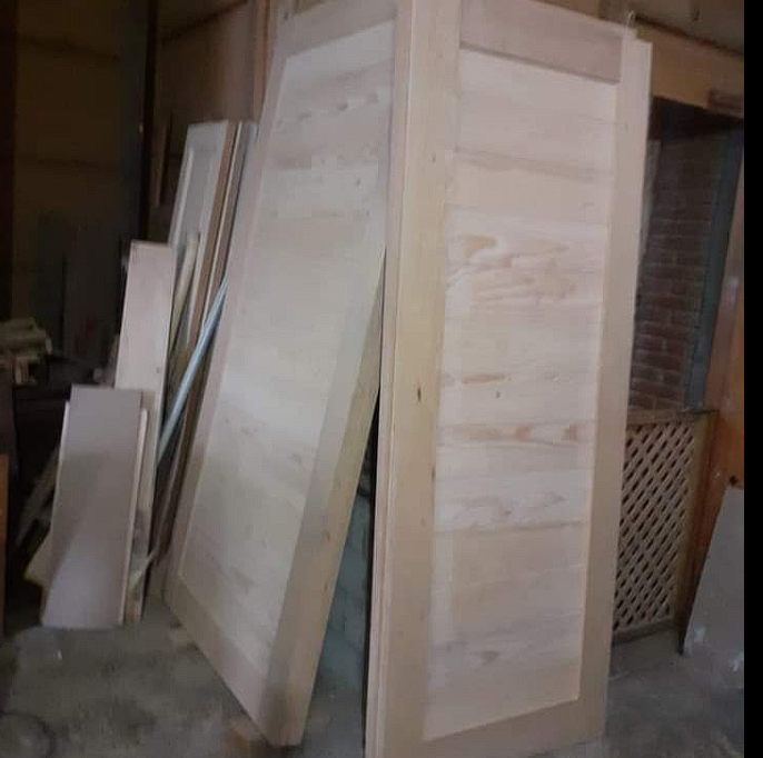 Puertas de Madera en Acabado Natural Mexico