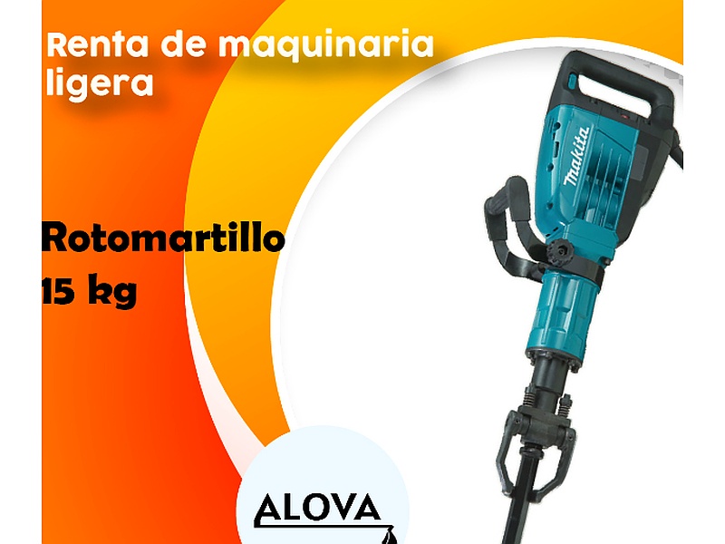 Rotomartillo de 15kg México