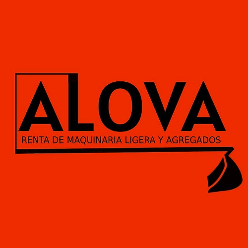 ALOVA  -  Renta de maquinaria y agregados