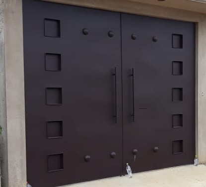 Puerta Metalica  Mexico