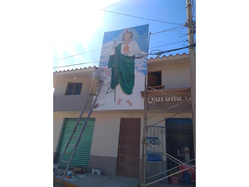 Pintura de Murales México