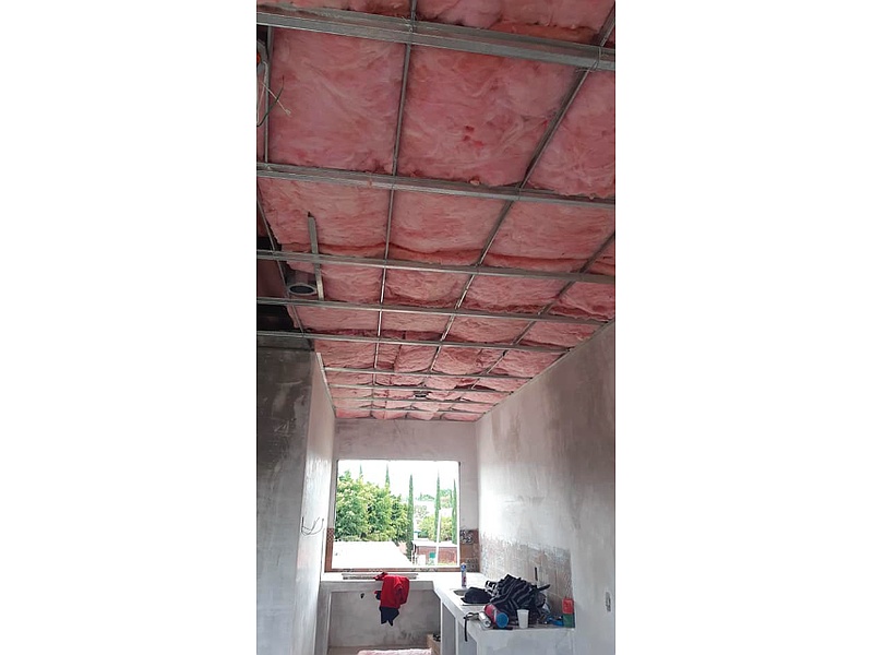 Instalación de cielorraso México