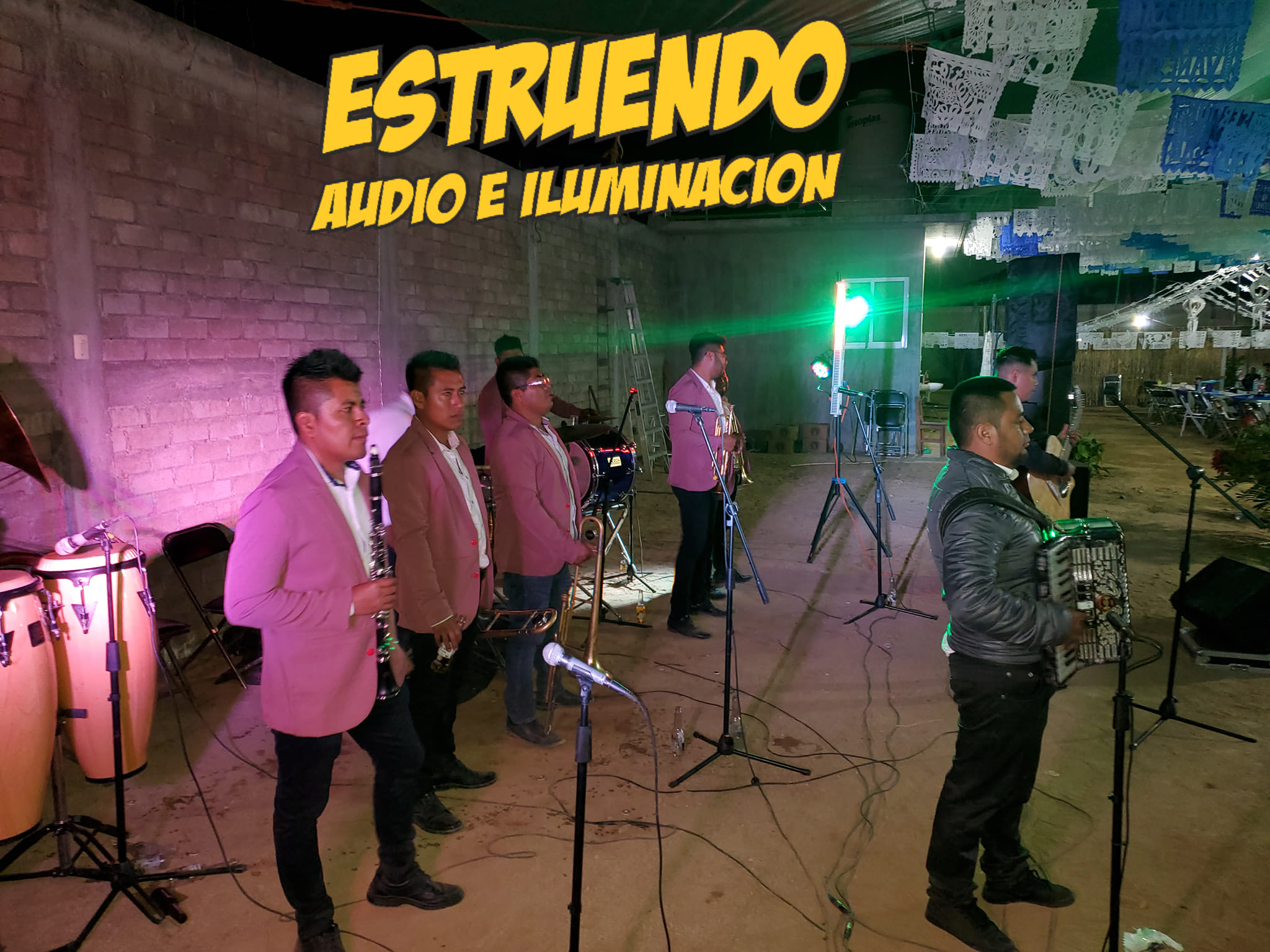 Sistema de audio Mexico