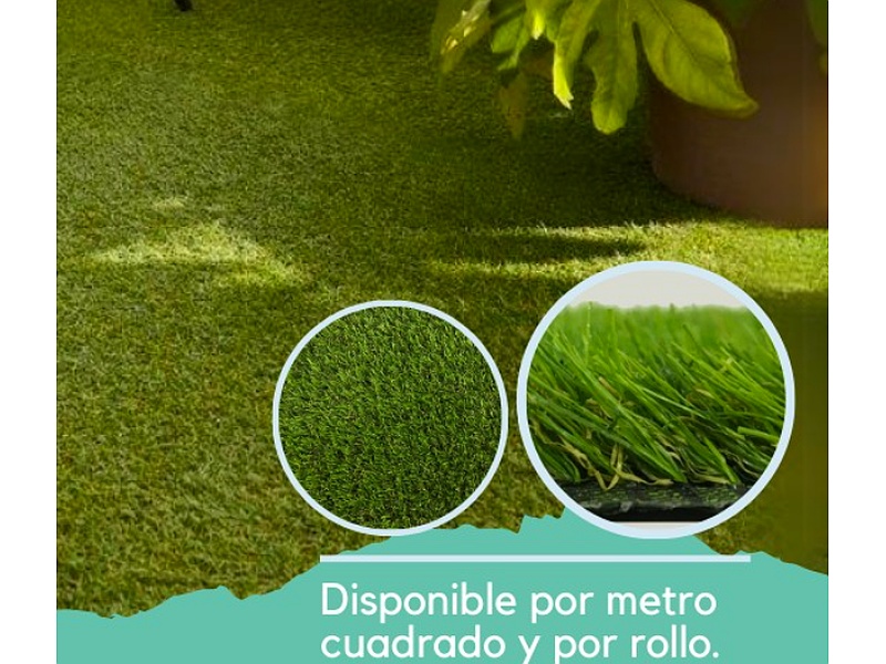 Pasto sintetico Mexico