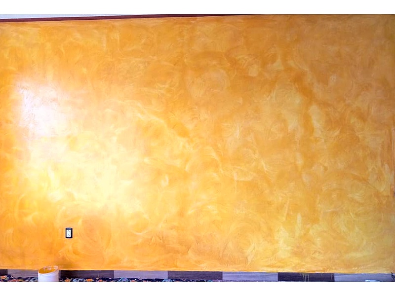 Trabajo de pintura interior México