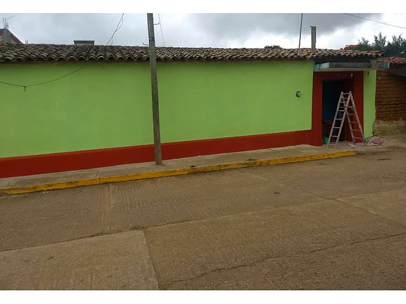 Servicio especializado en pintura de fachadas México
