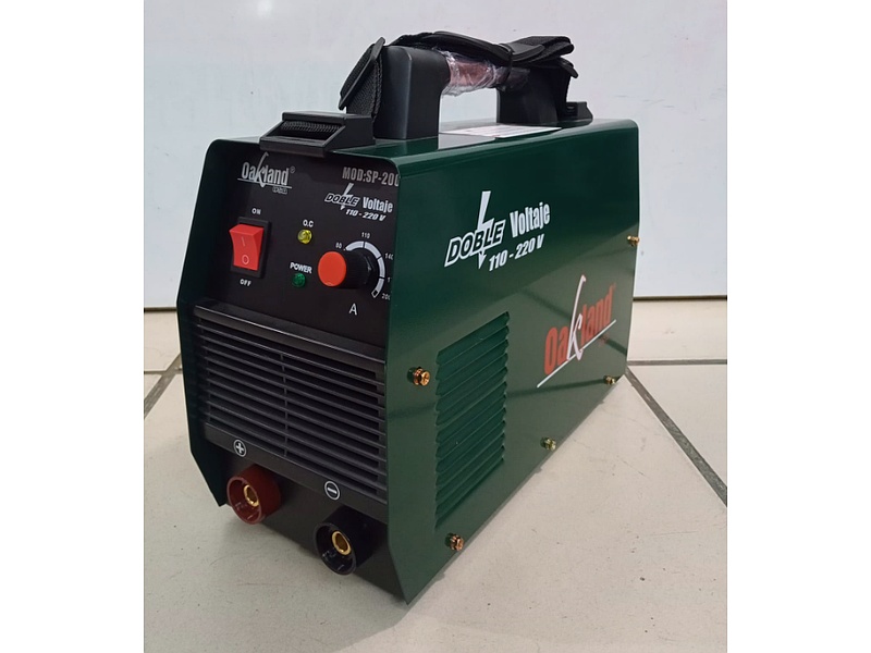 Minisoldadora de 110 a 220v Mexico