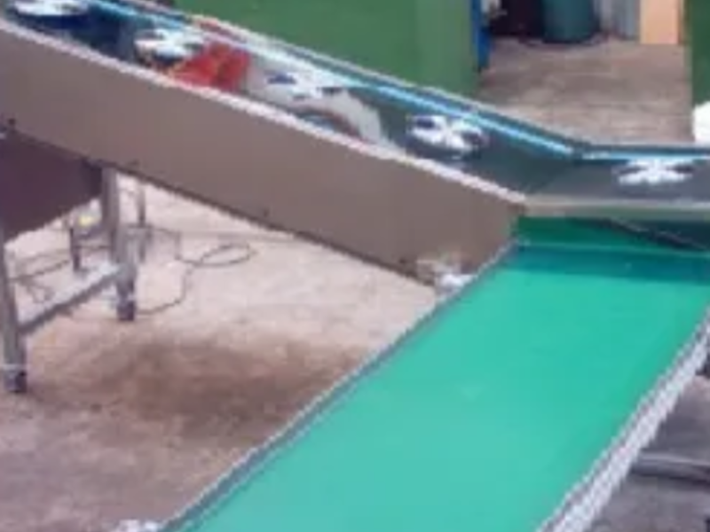 Fabricación Transportador de Banda Coyoacán
