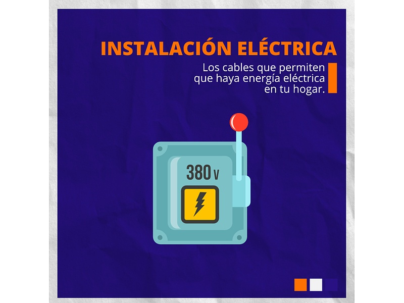 Instalación eléctrica México