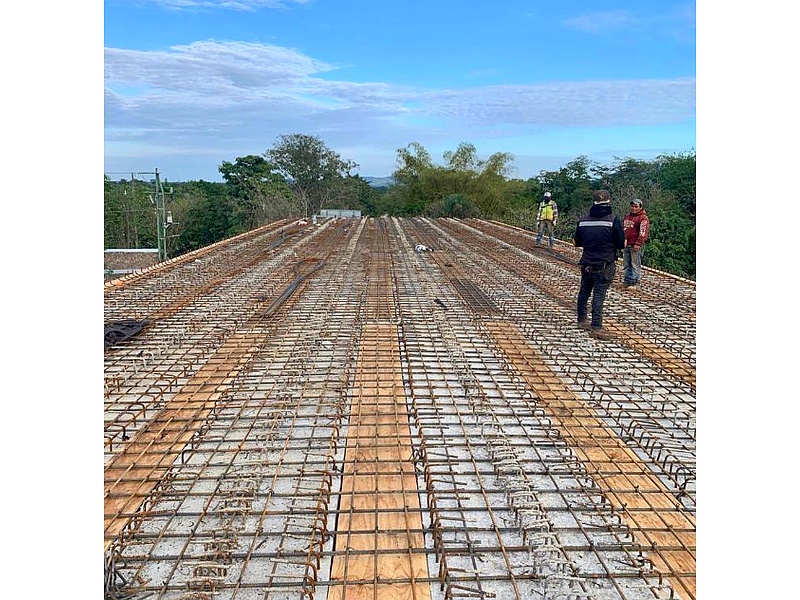Construcción del PIV Tanlajás México