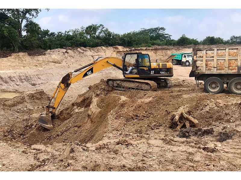 Servicio de excavación México