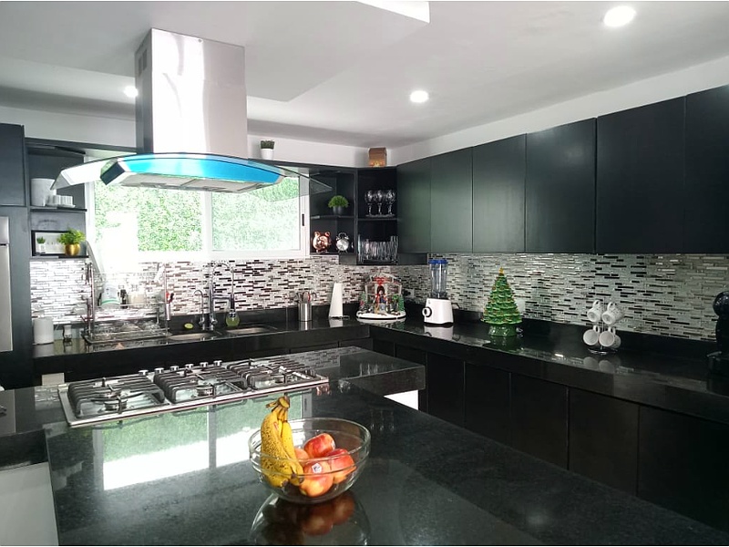 Remodelación de cocina tipo Alemán México
