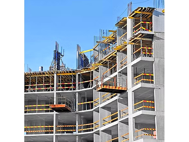 Construcción de Edificio México
