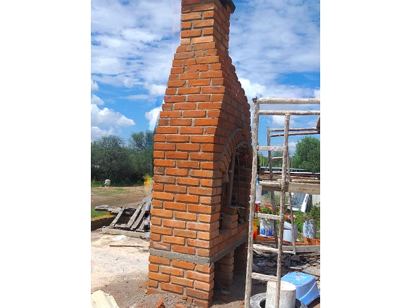 CONSTRUCCION DE CHIMENEA MEXICO