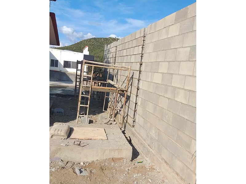 LEVANTAMIENTO DE MUROS DE BLOQUE MEXICO