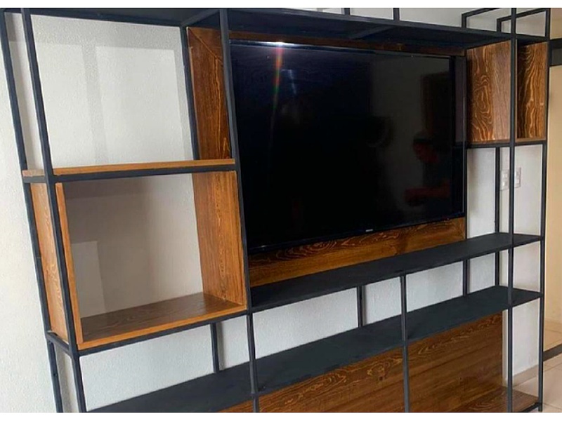 Muebles para Sala de Televisión Marrón México