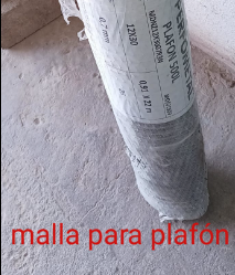 Malla para plafón México
