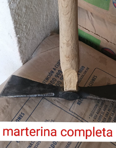 Marro completo para construcción México