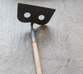 Azadón de construcción México