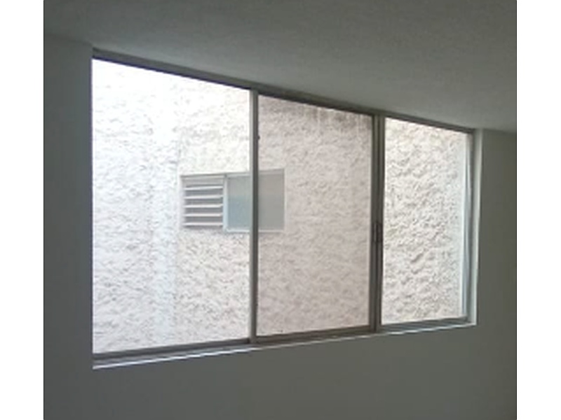Ventana aluminio seguridad Mexico