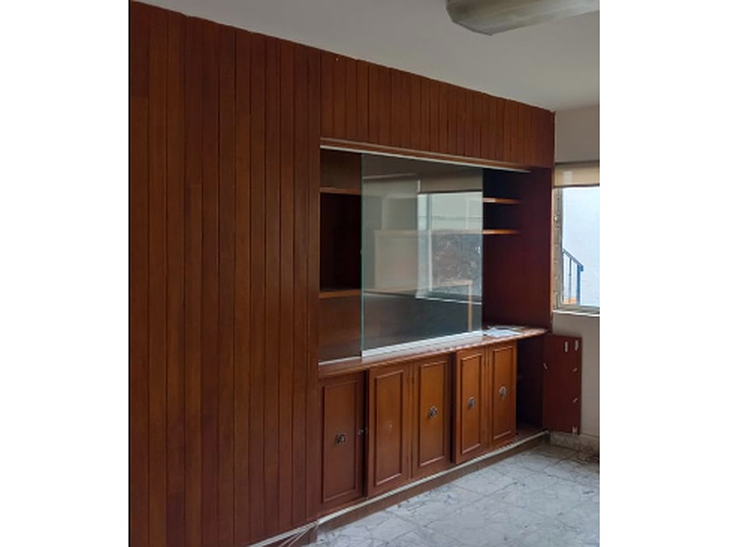 Mueble TV Cedro Oscuro Mexico