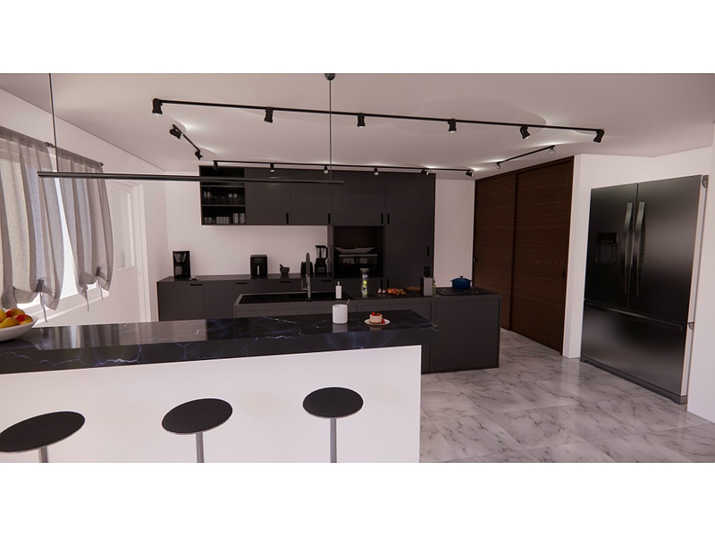 Diseño de cocina integral México