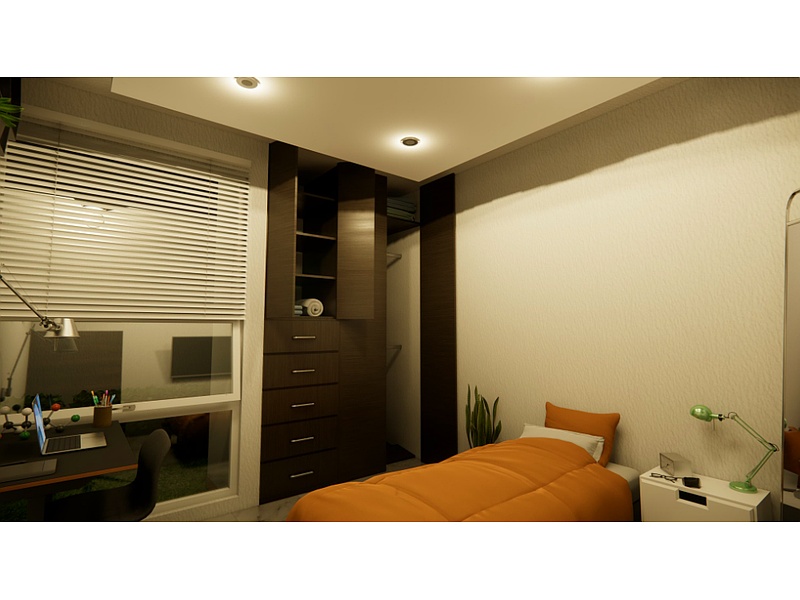 Diseño de habitación México