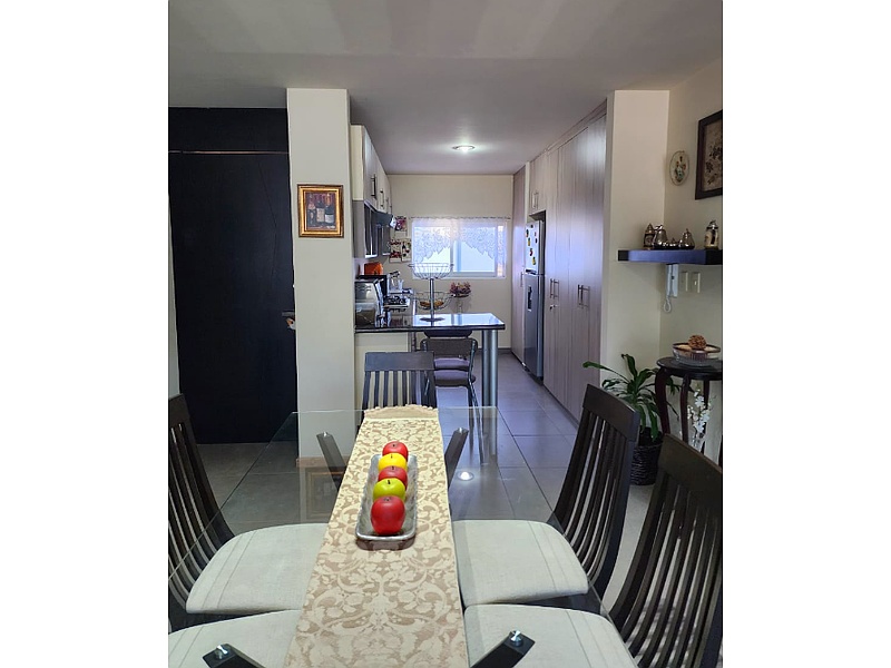 Mesa comedor vidrio claro México 