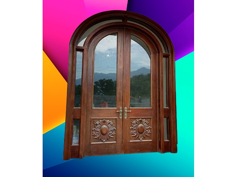 Puerta alta grande México