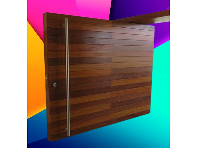 Puerta laminada México