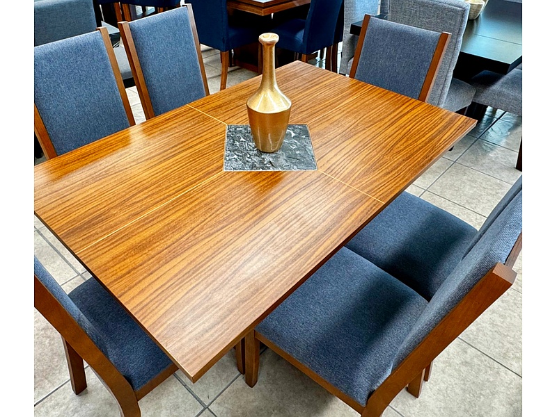 Comedor plomo con café Mexico