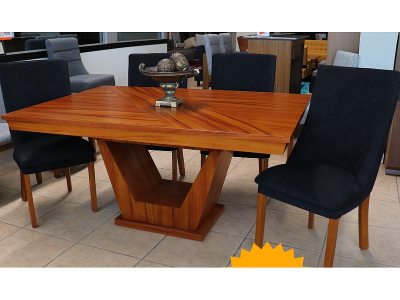 Comedor negro con café Mexico