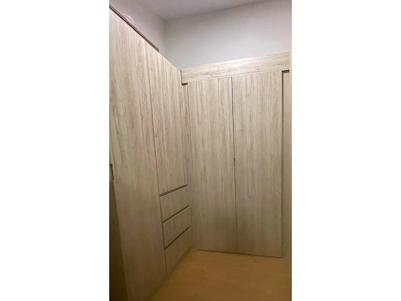 Closet Multiuso Madera Esquinero Sinaloa RSR muebles integrales modernos