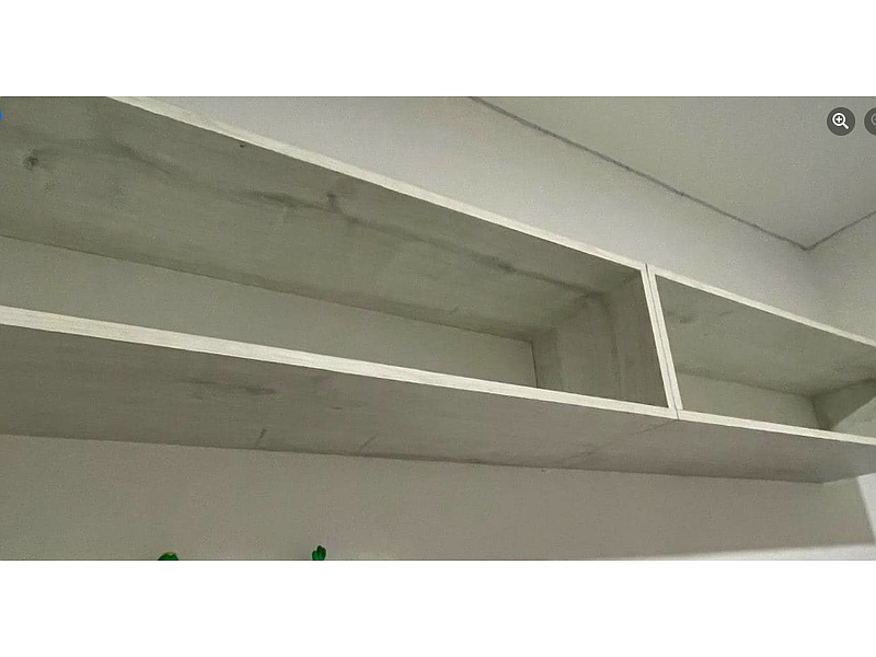 Estantería Gemela Madera Sinaloa RSR muebles integrales modernos