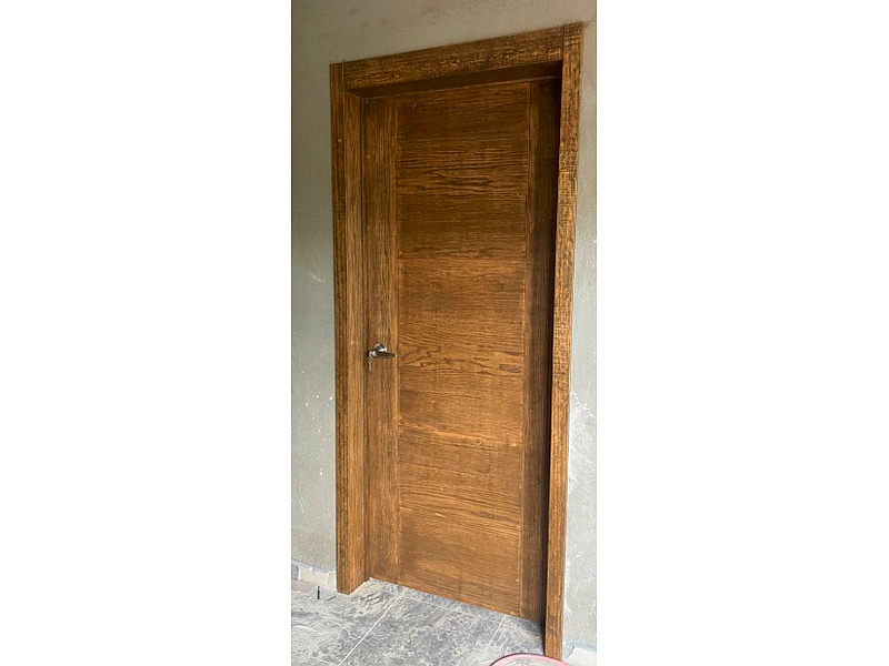 Puerta Madera Clásica Sinaloa RSR muebles integrales modernos
