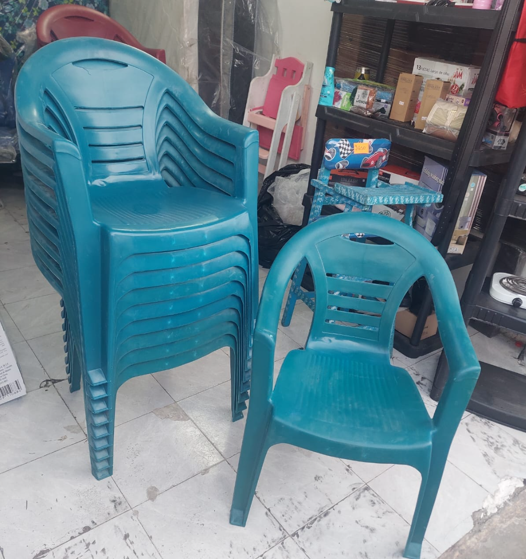 Silla plástico México 