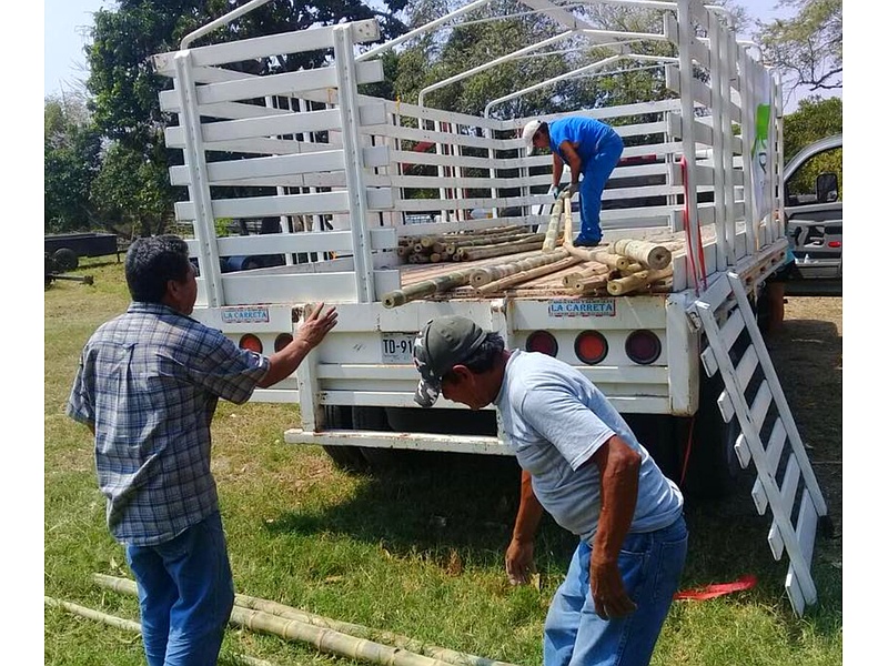 Transporte materiales Puebla