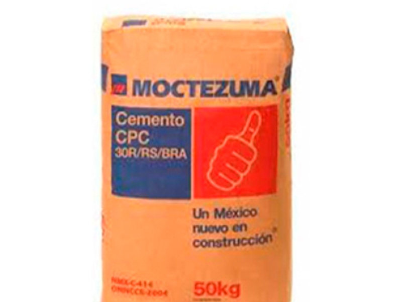 Cemento CPC de cincuenta kg Mexico