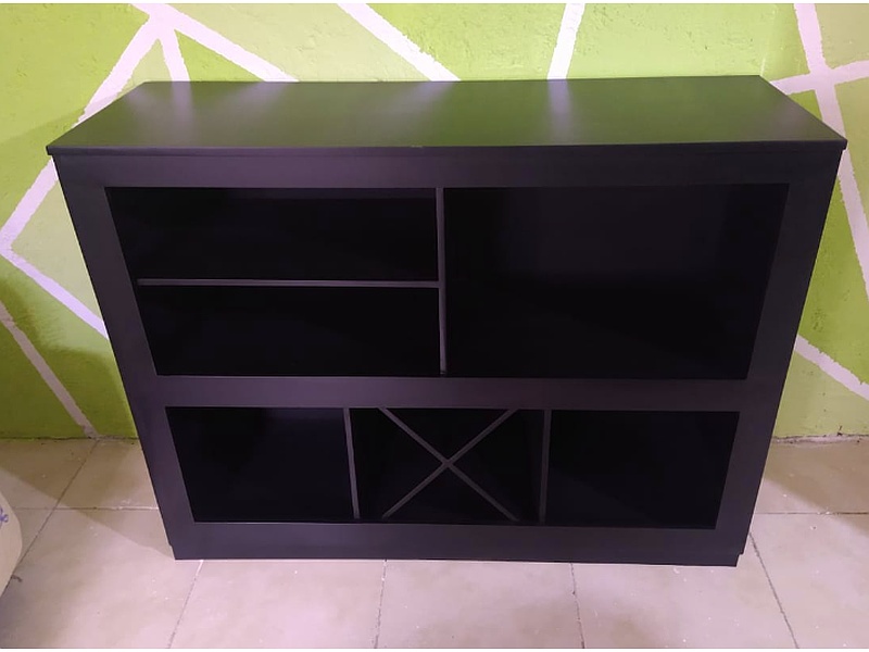 Mueble para TV negro semi mate Potosí Carpinteria Jony