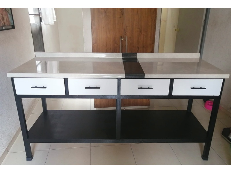 Mesa aluminio México
