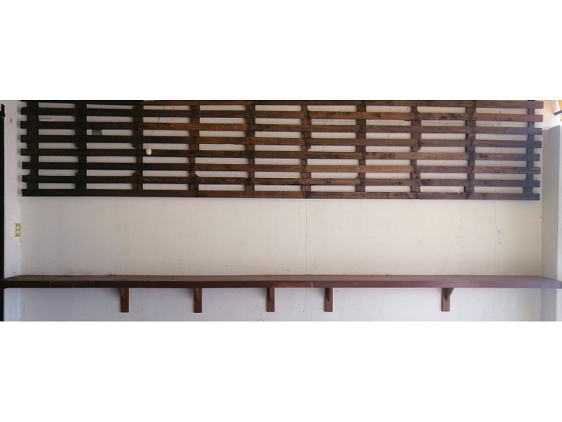 Estanteria madera México