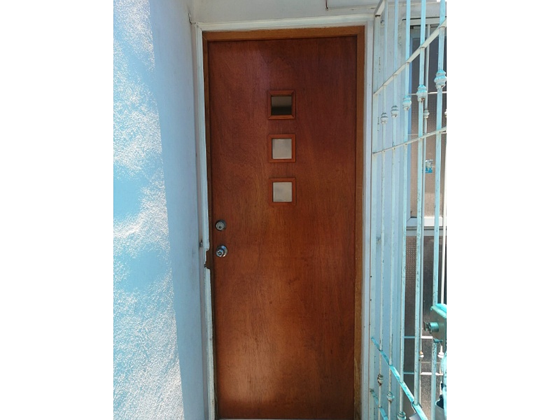 Puerta madera México