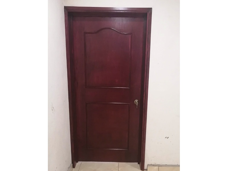Puerta solida México