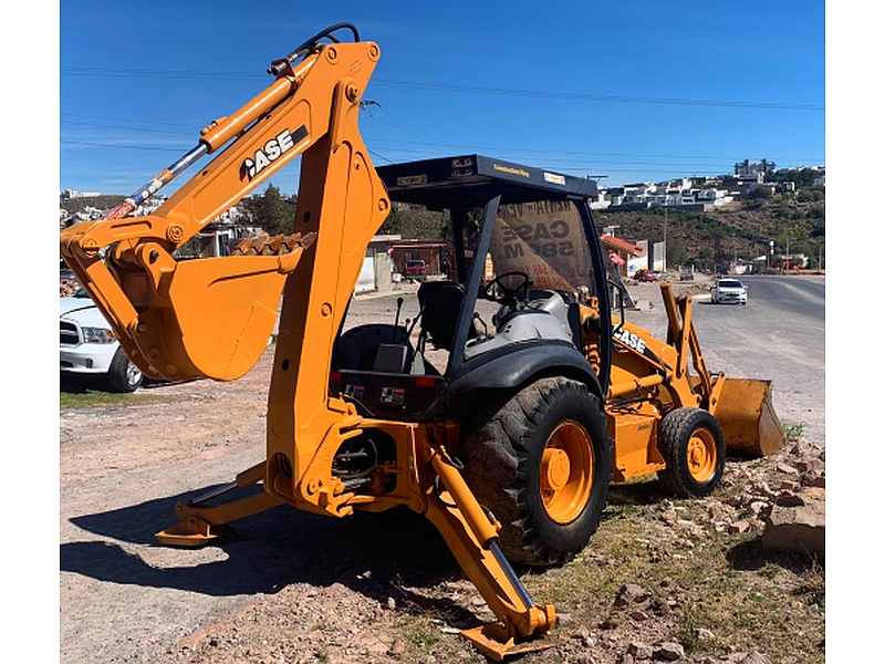 Alquiler de Retroexcavadora México